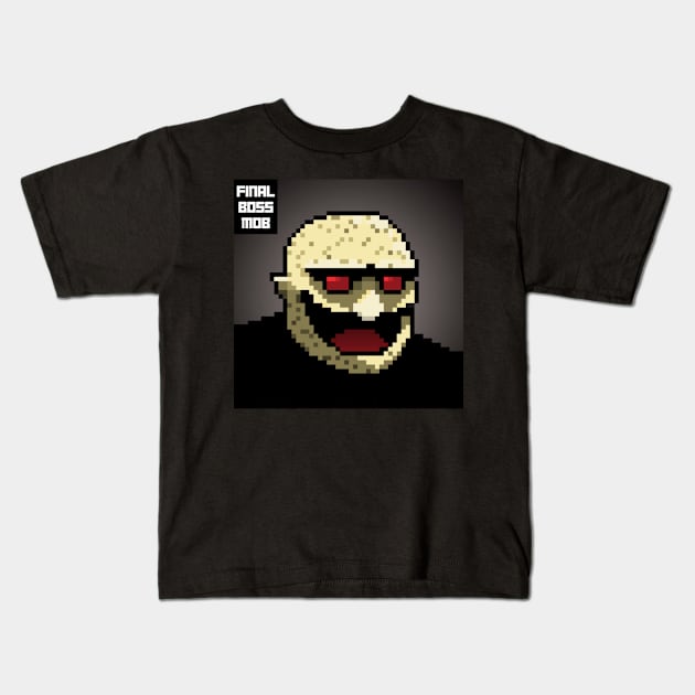 Final Boss Mob #51 Kids T-Shirt by Final Boss Mob